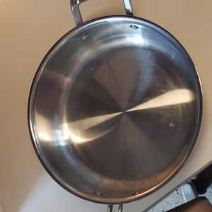 Cuisinart Stainless Steel Skillet